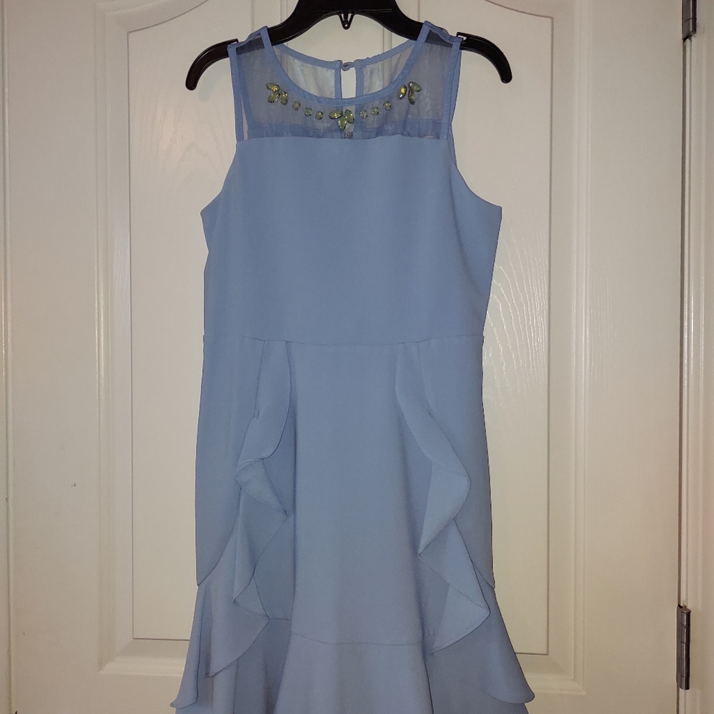 Girls Size 14 GB Girls blue dress